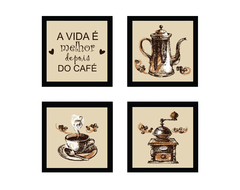 Quadros Café Cozinha Cantinho do café