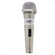 Microfone Para Karaôke Com 2 Microfones Com Fio Promoção ! - Mix Acessorios e Música