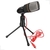 Microfone Condensador Omnidirecional Kp-917 Knup P2 C/Tripé - Mix Acessorios e Música