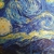 Mouse Pad Gamer Grande Pintura Van Gogh Noite Estrelada - Mix Acessorios e Música