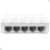 Hub Switch TP-LINK 5 Portas LS1005 10/100 Roteador/Consoles - comprar online