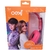 Fone De Ouvido Headphone Infantil Teen Oex Hp303 Vermelho