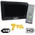 TV Portátil Tomate MTM-707 LED HD 7" 100V/240V Monitor 7Pol