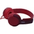 Fone Oex Teen HP303 Vermelho Com Fio e com Microfone - comprar online