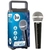 Microfone Dylan Dinâmico Profissional Com Fio 3m SMD-58-PLUS