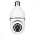 Câmera Espia Foco 360 Graus Wifi 1080p Objetiva BMF22-2