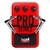 Cabo Mono Pedal Guitarra 0.20mm² Mxt Pro Series P10 15cm