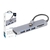 Hub USB C – P/ 3 USB 3.0 + Leitor SD/TF