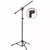 Pedestal Microfone Com Cachimbo Pmv100