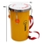 Tantam Infantil Kids Show Luen 40x10" Colorsteel Amarelo - comprar online