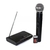 Microfone Sem Fio Uhf Profissional Wireless Knup Kp-910 - comprar online