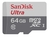 Cartão De Memória Ultra Sandisk 64Gb