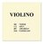 Encordoamento Mauro Calixto Para Violino 4/4 Original