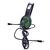 Headphone Gamer Xfire F8 Hunter Preto e Verde - comprar online