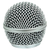 Globo Para Microfone Pix - Prata Proteção 31mm - comprar online