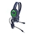 Headphone Gamer Xfire F8 Hunter Preto e Verde