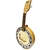 Banjo Del Vecchio + Capa Revisado Luthier