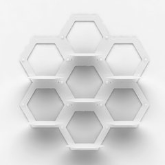 Estante Poraloid Hexa - tienda online