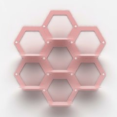 Imagen de Estante Poraloid Hexa