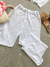 SET TEJIDO PALAZZO + TOP (BLANCO) - comprar online