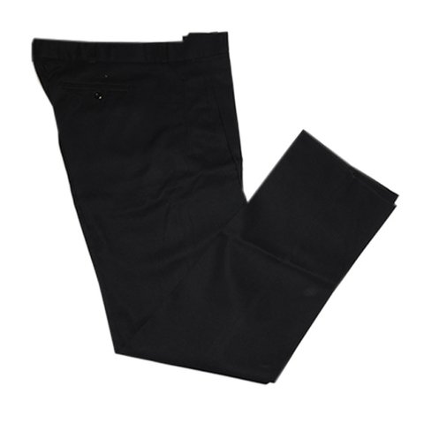 Corbata lisa color negro - Uniformes del Mar - MDQ