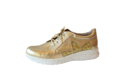 Zapatillas Flor Oro - MORM