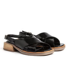 SANDALIA BARCELONA CHAROL NEGRO - comprar online