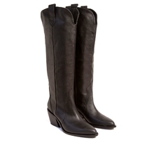 BOTA LARGA AMY NEGRO - comprar online