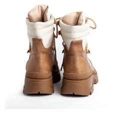 BORCEGO EMILIA CAMEL C/MINK en internet