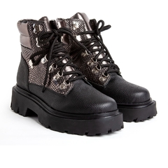 BORCEGO LALI NEGRO C/PELTRE - comprar online