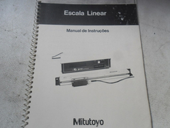 Imagem do Manual De Instalação Mitutoyo Escala Linear -- 0509