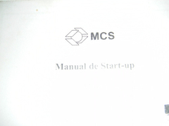 Manual De Satart Up Mcs -- 0950 - loja online