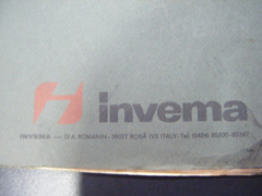 Imagem do Manual Furadeira Radial Invema -- 0552 C