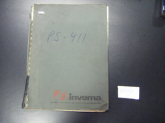 Manual Furadeira Radial Invema -- 0552 C - comprar online