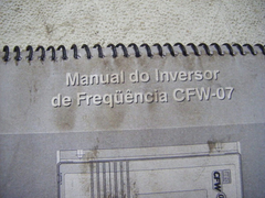 Manual Weg Inversor Cfw - 07 -- 1103