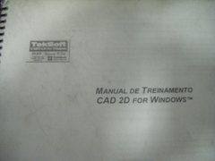 Manual De Treinamento Cad 2 D   For Windows -- 1317 Cc - loja online