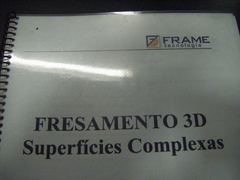 Apostila Fresamento 3 D Superfícies Complexas -- 1326 Cc - loja online