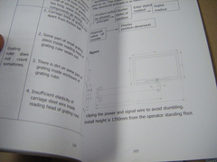 Manual Digital Readouts Sds6 Operação -- 0213 - comprar online