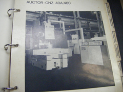 Imagem do Manual Auctor Cnz Aut. 40a / 460 Cnz Espanhol -- 0703