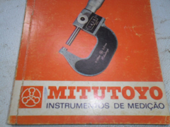 Manual Catalogo Mitutoyo Instrumento Medição -- 0157 - loja online