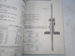 Manual Catalogo Mitutoyo Instrumento Medição -- 0157 - Celiza Máquinas