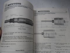 Manual Catalogo Mitutoyo Instrumento Medição -- 0157 - comprar online