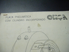 Manual Placa Pneumática Onça  -- 0945 Cc - comprar online