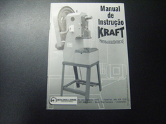 Imagem do Manual Prensa Excêntrica Kraft -- 0976 Cc