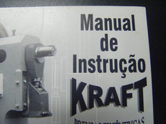 Manual Prensa Excêntrica Kraft -- 0976 Cc - Celiza Máquinas
