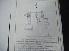 Manual Prensa Mecânica Grafica Pe 250/450  -- 0922 Cc na internet