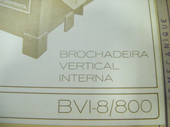 Manual Brochadeira Bestlé Bvi - 80/800 -- 0933 Cc - comprar online
