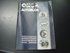 Manual Placas Pneumáticas Onça Autoblok -- 1076 Cc - comprar online