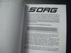 Imagem do Manual Instruções Guilhotina Sorg Sgh 1316/30 -- 1071 Cc