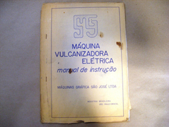 Imagem do Manual Máquina Vulcanizadora Elétrica Em Português / -- 1603